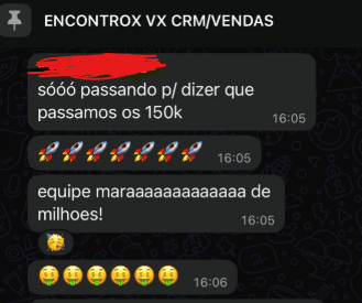 Passamos os 150k — equipe maraaa de milhões!